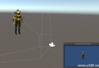 实现3d物体与Ugui的混合显示