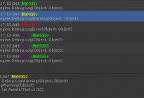 Unity的Debug封装