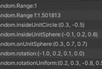 Unity Random详解
