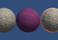 Shader表面着色器示例