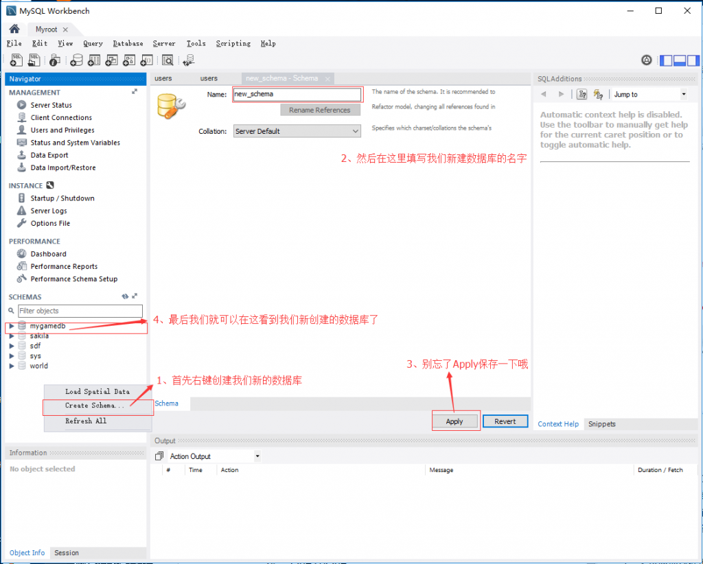 MySQL之MySQL Workbench数据库的简单处理 - 第3张  | u3d8技术分享 MySQL之MySQL Workbench数据库的简单处理 - 第3张  | u3d8技术分享
