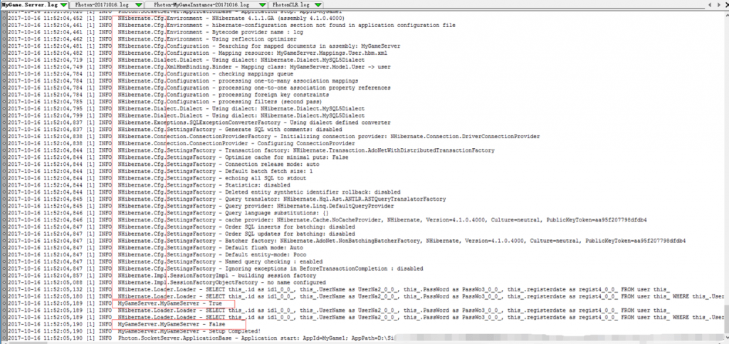 PhotonServer(三)利用NHibernate数据库映射连接数据库 - 第4张 | u3d8技术分享 PhotonServer(三)利用NHibernate数据库映射连接数据库 - 第4张 | u3d8技术分享