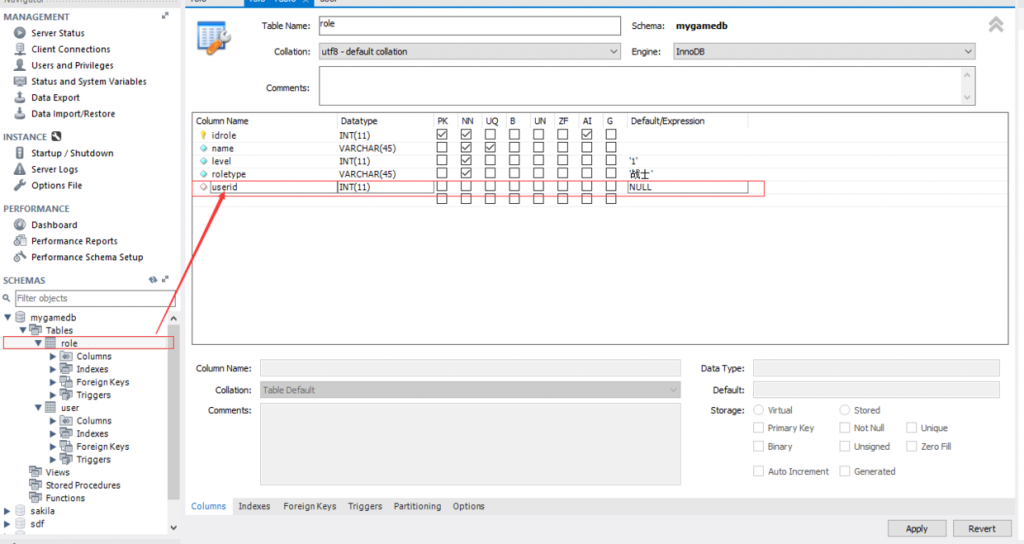 MySQL之MySQL Workbench数据库的简单处理 - 第8张  | u3d8技术分享 MySQL之MySQL Workbench数据库的简单处理 - 第8张  | u3d8技术分享