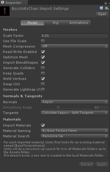 Unity3D白皮书(一)模型导入设置 - 第1张 | u3d8技术分享 Unity3D白皮书(一)模型导入设置 - 第1张 | u3d8技术分享