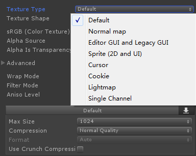 Unity3D白皮书(二)纹理导入设置 - 第1张 | u3d8技术分享 Unity3D白皮书(二)纹理导入设置 - 第1张 | u3d8技术分享