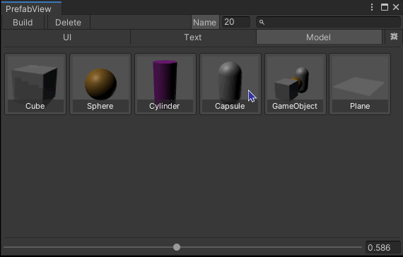 Unity预制体预览插件-PrefabView - 第2张 | u3d8技术分享 Unity预制体预览插件-PrefabView - 第2张 | u3d8技术分享