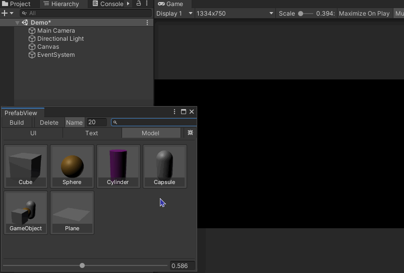Unity预制体预览插件-PrefabView - 第4张 | u3d8技术分享 Unity预制体预览插件-PrefabView - 第4张 | u3d8技术分享