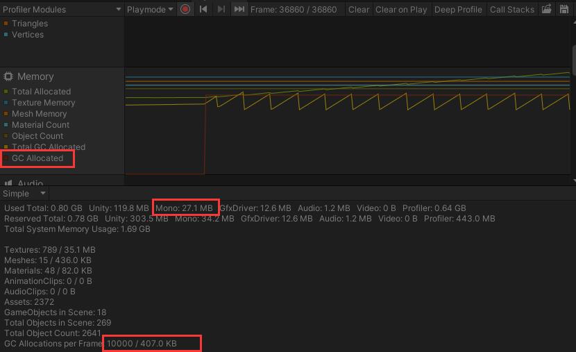 Unity禁用GC垃圾回收 - 第1张 | u3d8技术分享 Unity禁用GC垃圾回收 - 第1张 | u3d8技术分享