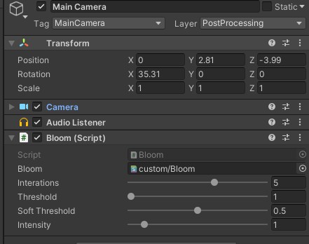Unity非插件实现Bloom效果 - 第2张 | u3d8技术分享 Unity非插件实现Bloom效果 - 第2张 | u3d8技术分享