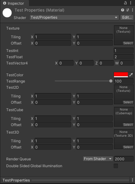 Shader中Properties介绍 - 第1张 | u3d8技术分享 Shader中Properties介绍 - 第1张 | u3d8技术分享