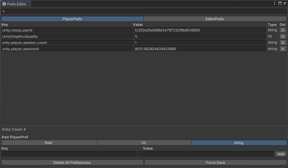 Unity之PlayerPrefs编辑器 - 第1张 | u3d8技术分享 Unity之PlayerPrefs编辑器 - 第1张 | u3d8技术分享